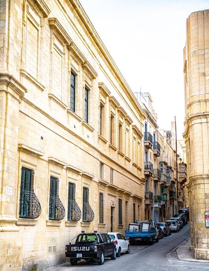 Moon Stone Lägenhet Valletta Exteriör bild